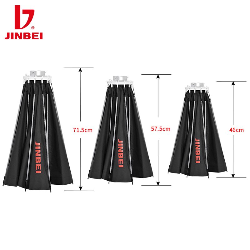 ชุดไฟสตูดิโอ JINBEI 65 แบบพับเ - Photography Lighting Mount บทวิจารณ์และราคา