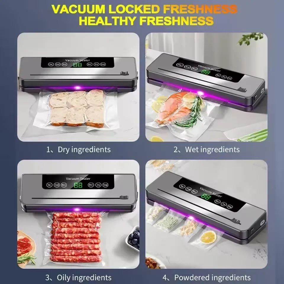 เครื่องซีลสูญญากาศพร้อมถุง 10  - Photography Lighting For Food บทวิจารณ์และราคา