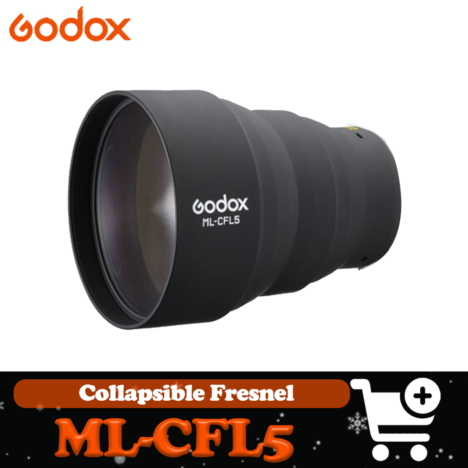 Godox ML-CFL5 อุปกรณ์ยึดเฟรสแบ - Fresnel Lens Attachment บทวิจารณ์และราคา