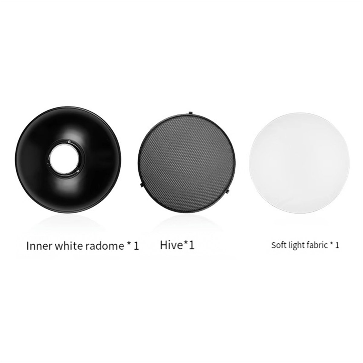 N05R 30cm แผ่นสะท้อนแสงแบบ Bea - Photography Lighting Beauty Dish บทวิจารณ์และราคา
