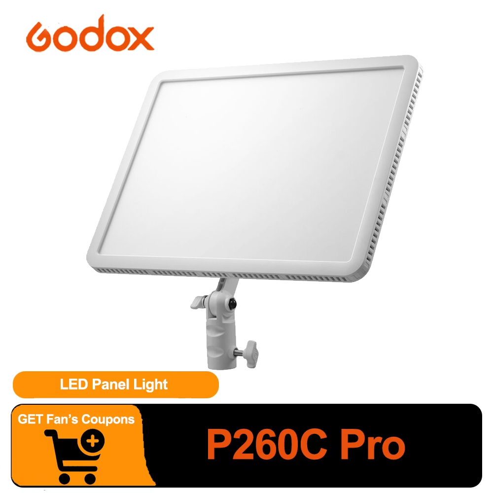 ไฟ LED Godox P260C PRO แบบแผง  - Video Light Panel Led บทวิจารณ์และราคา