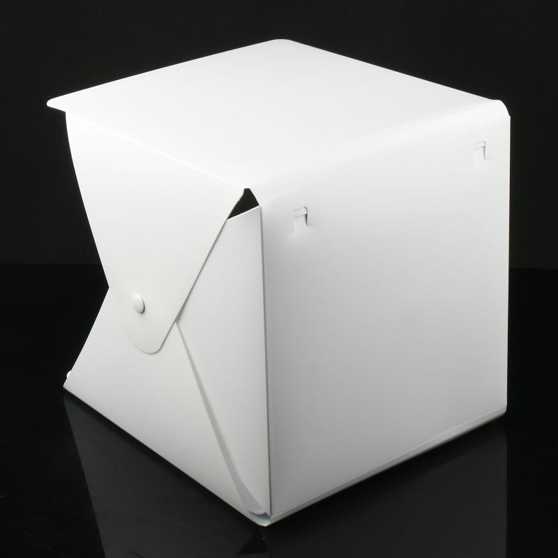 กล่องไฟสตูดิโอถ่ายภาพ LED แบบพ - Photography Lighting Background บทวิจารณ์และราคา