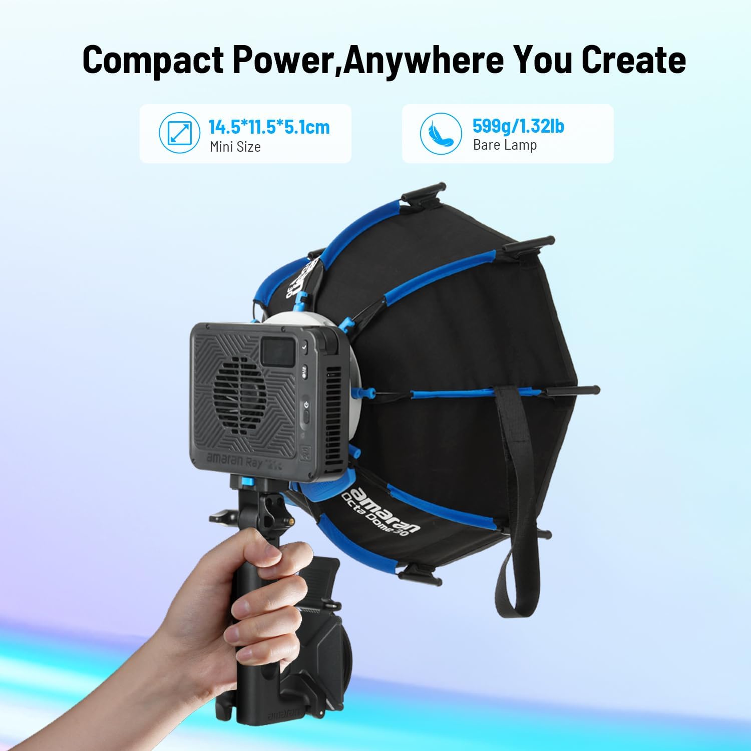 ไฟวิดีโอ LED RGB 120W, ไฟสตูดิ - Photography Lighting Mount บทวิจารณ์และราคา