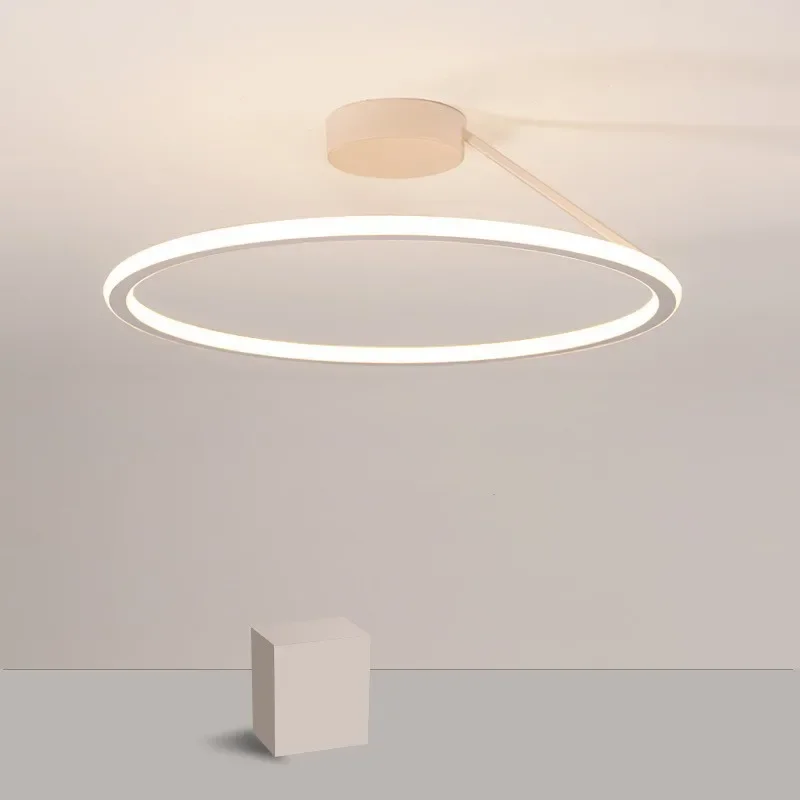 โมเดิร์นวงกลมโคมไฟระย้า LED สํ - Photography Lighting For Food บทวิจารณ์และราคา