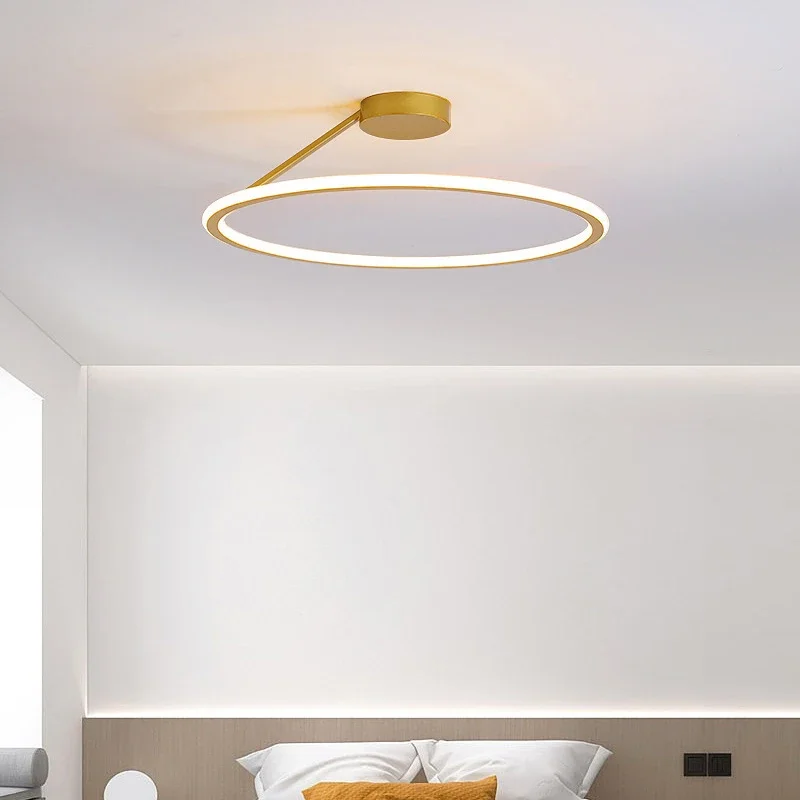 โมเดิร์นวงกลมโคมไฟระย้า LED สํ - Photography Lighting For Food บทวิจารณ์และราคา