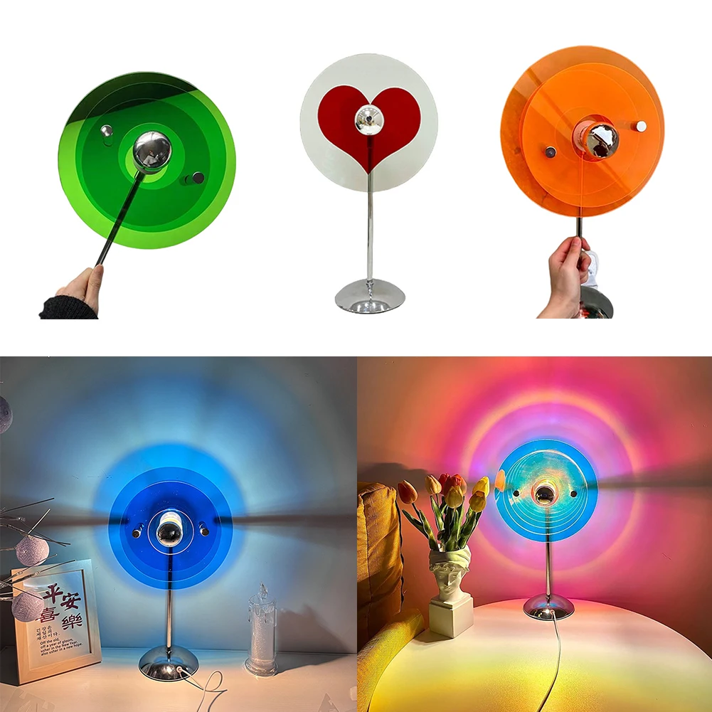 โคมไฟตั้งโต๊ะ USB โคมไฟโปรเจคเ - Photography Lighting No Shadows บทวิจารณ์และราคา