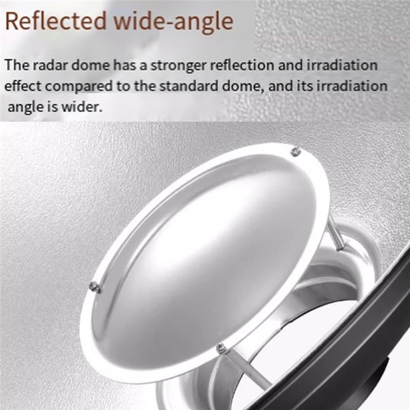 แผ่นสะท้อนแสงแบบ Beauty Dish ข - Photography Lighting Beauty Dish บทวิจารณ์และราคา