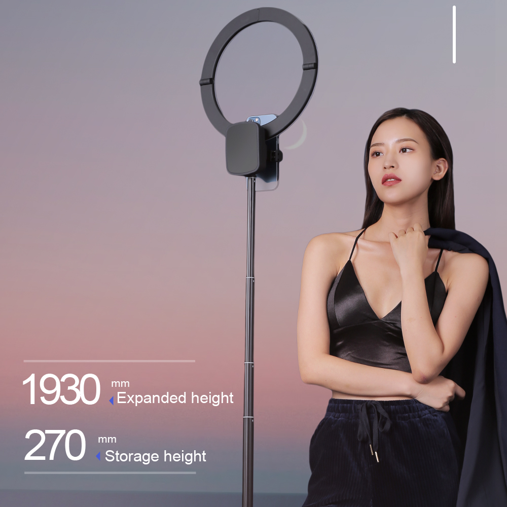 ไฟความงามแบบไลฟ์สดกลางแจ้งแหวน - Photography Lighting For Indoor บทวิจารณ์และราคา