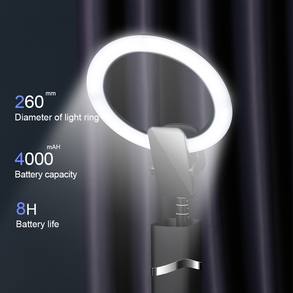 ไฟความงามแบบไลฟ์สดกลางแจ้งแหวน - Photography Lighting For Indoor บทวิจารณ์และราคา