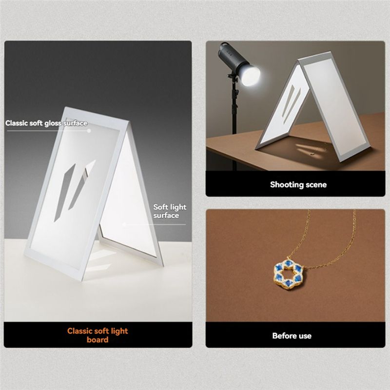 แผ่นสะท้อนแสงแบบพกพา B29C สำหร - Photography Lighting For Food บทวิจารณ์และราคา