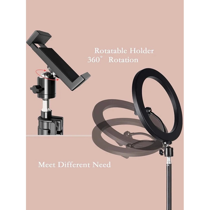 ไฟวงแหวน Desiontal ขนาด 26 ซม. - Photography Lighting Mount บทวิจารณ์และราคา