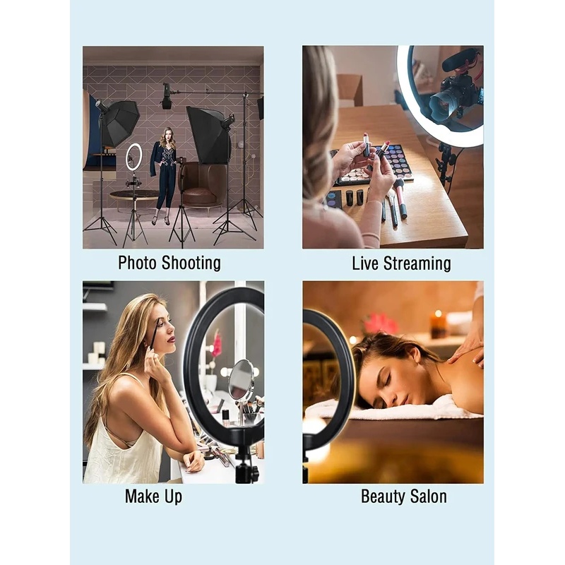 ไฟวงแหวน Desiontal ขนาด 26 ซม. - Photography Lighting Mount บทวิจารณ์และราคา
