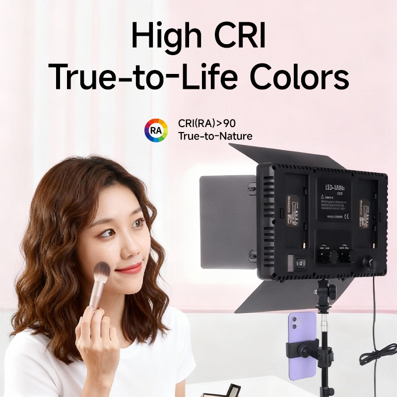 ไฟ LED U600 สำหรับถ่ายภาพในร่ม - Video Light Panel Led บทวิจารณ์และราคา