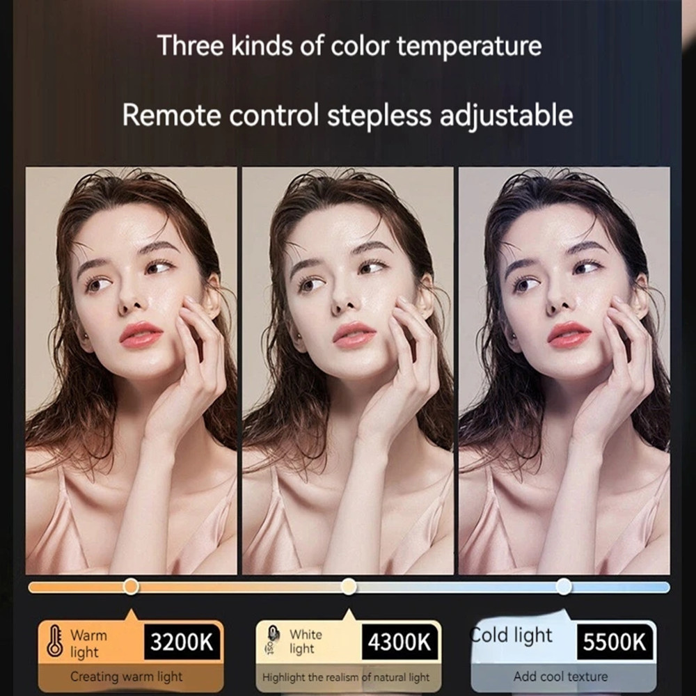 ไฟกล้อง LED RGB ชุดไฟวิดีโอสีเ - Video Light Panel Led บทวิจารณ์และราคา