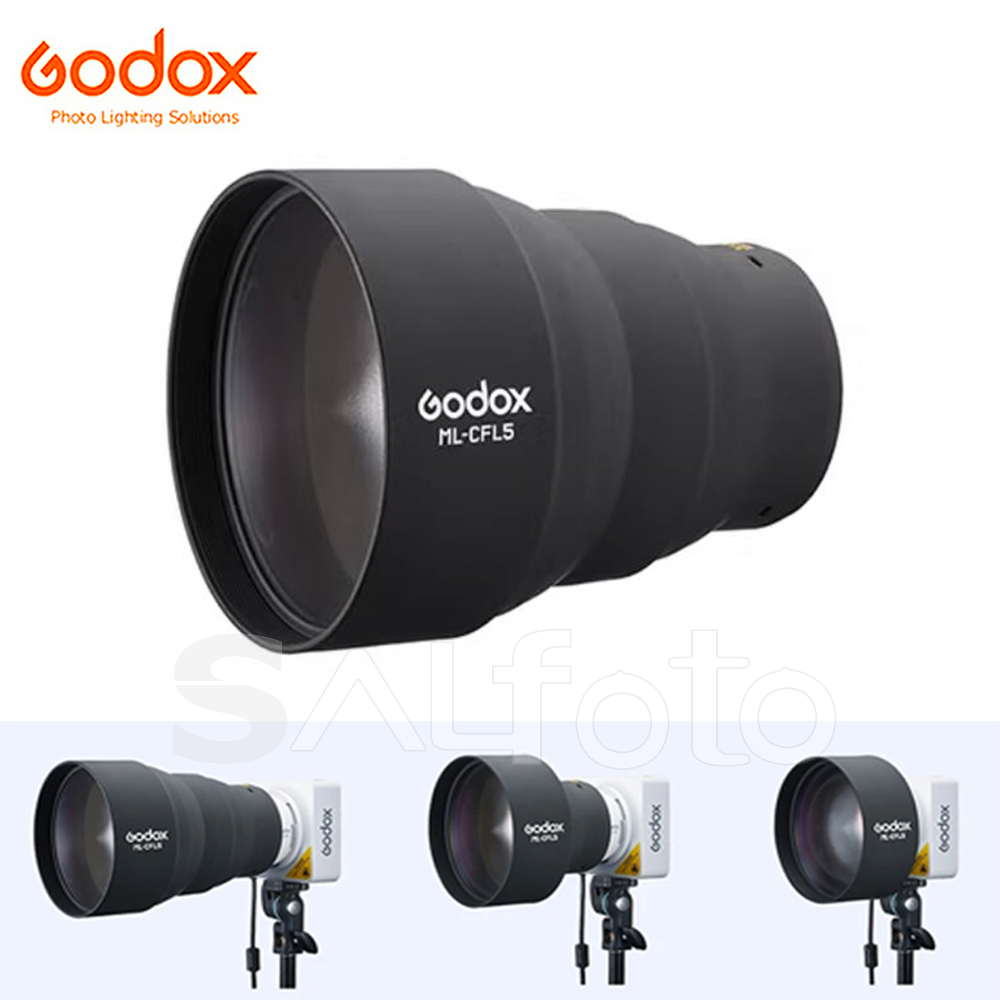Godox ML-CFL5 อุปกรณ์เสริมเลนส - Fresnel Lens Attachment บทวิจารณ์และราคา