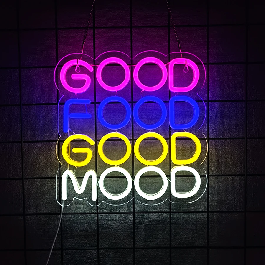 ป้ายไฟนีออน Good Food Good Moo - Photography Lighting For Food บทวิจารณ์และราคา