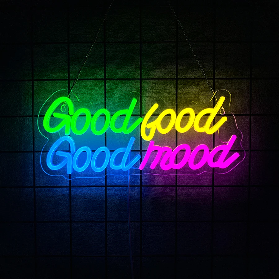 ป้ายไฟนีออน Good Food Good Moo - Photography Lighting For Food บทวิจารณ์และราคา