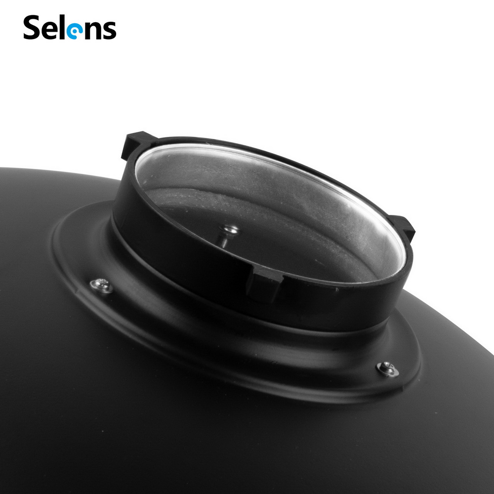 Selens Reflector ความงามจาน 30 - Photography Lighting Beauty Dish บทวิจารณ์และราคา