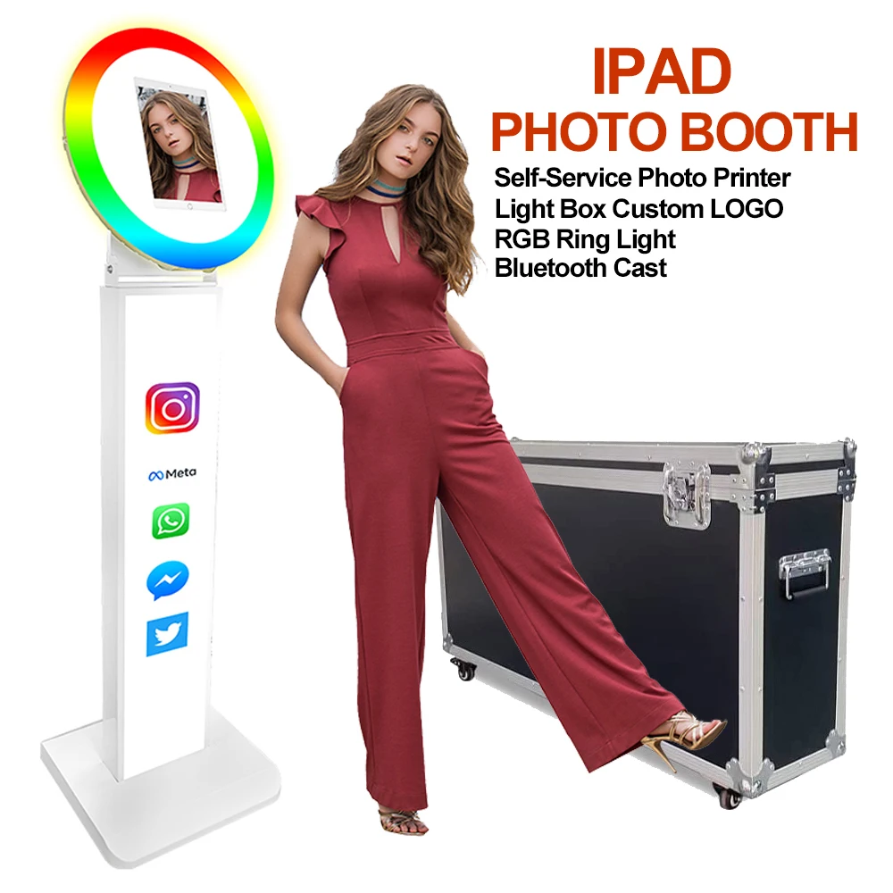 บูธถ่ายภาพพกพาสำหรับ iPad 10.2 - Photography Lighting Kit Rental บทวิจารณ์และราคา
