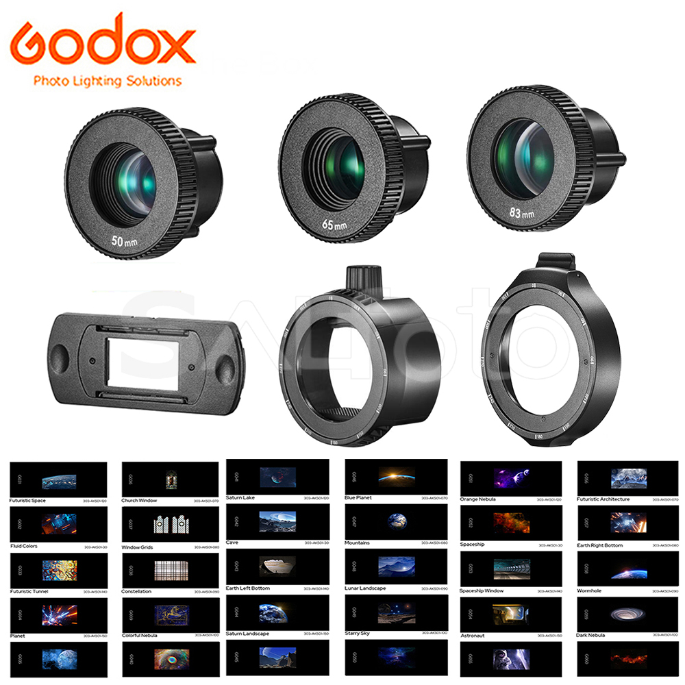Godox AK-R21 อุปกรณ์เสริมโปรเจ - Fresnel Lens Attachment บทวิจารณ์และราคา