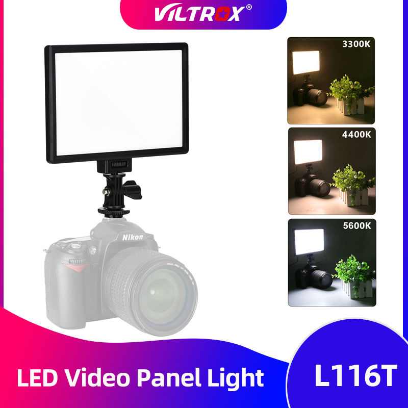 วิลโทรกซ์ L116T จอแอลซีดี ไฟ L - Video Light Panel Led บทวิจารณ์และราคา