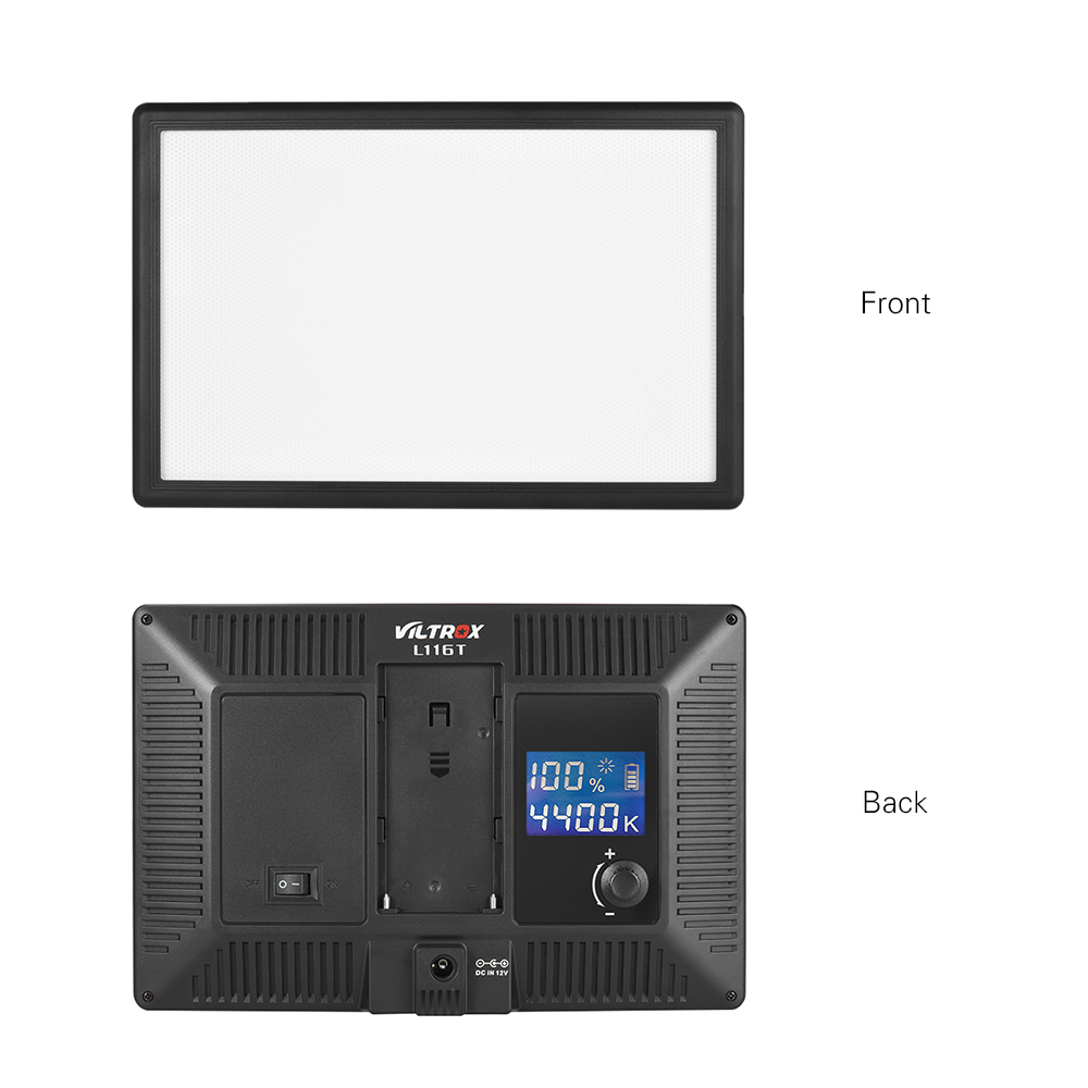 วิลโทรกซ์ L116T จอแอลซีดี ไฟ L - Video Light Panel Led บทวิจารณ์และราคา