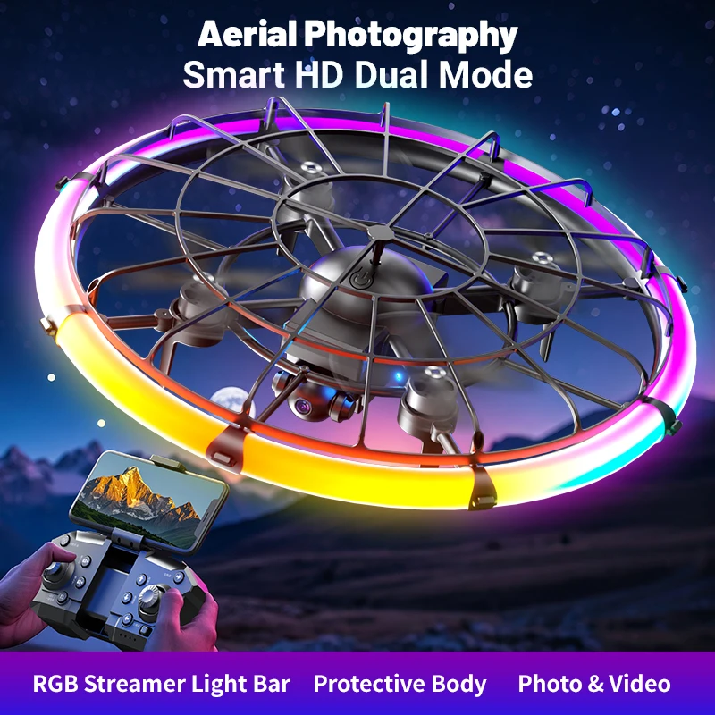 โดรน JJRC H145 UFO RC พร้อมเลน - Photography Lighting Mount บทวิจารณ์และราคา