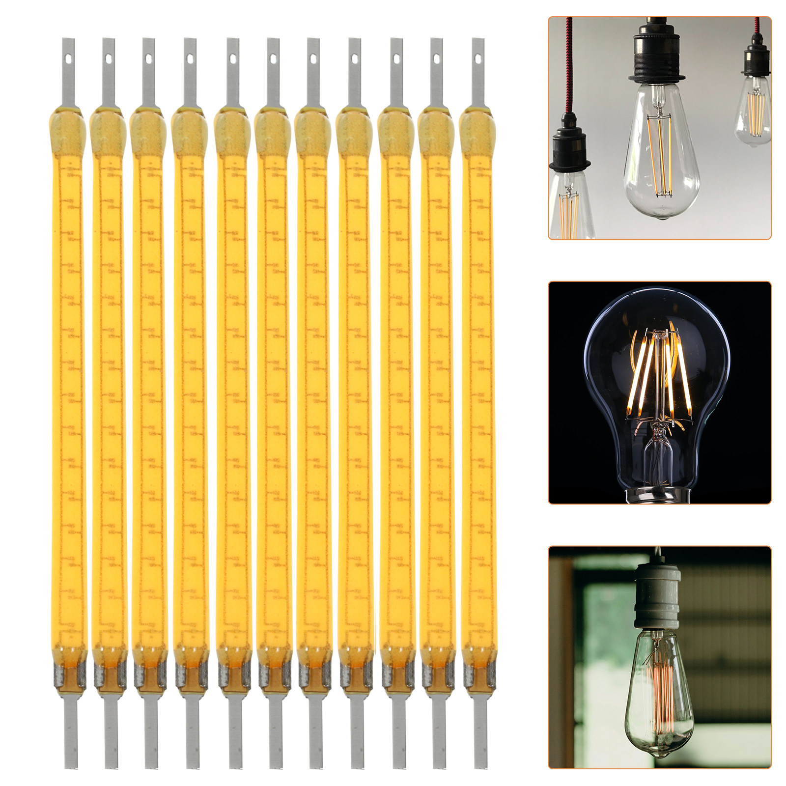 หลอดไฟ LED แสงวอร์มไลท์ 20 ชิ้ - Photography Lighting For Indoor บทวิจารณ์และราคา
