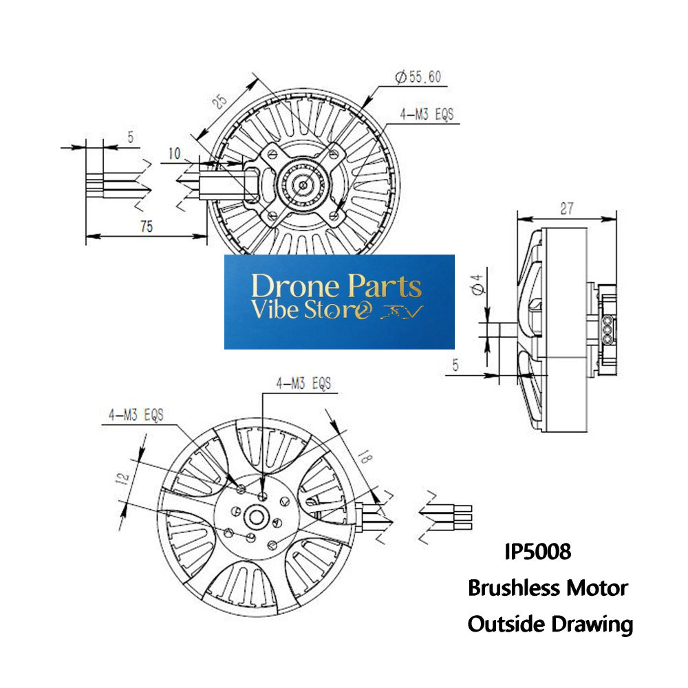 มอเตอร์ไร้แปรงถ่าน DParts1IP50 - Photography Lighting And Composition บทวิจารณ์และราคา