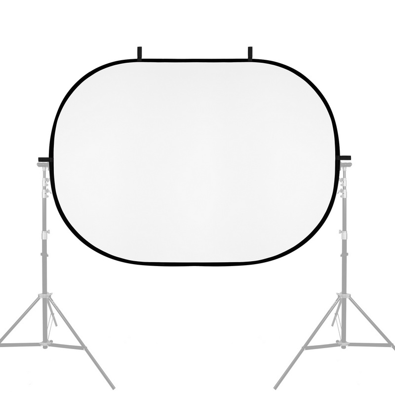 100X150CM พับ Oval สะท้อนแสง S - Video Light Panel Led บทวิจารณ์และราคา