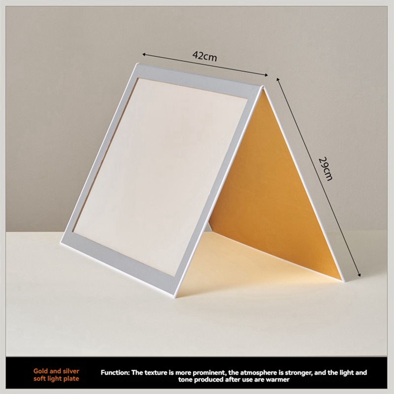 แผ่นสะท้อนแสงแบบพับได้ V-Flat  - Photography Lighting For Food บทวิจารณ์และราคา