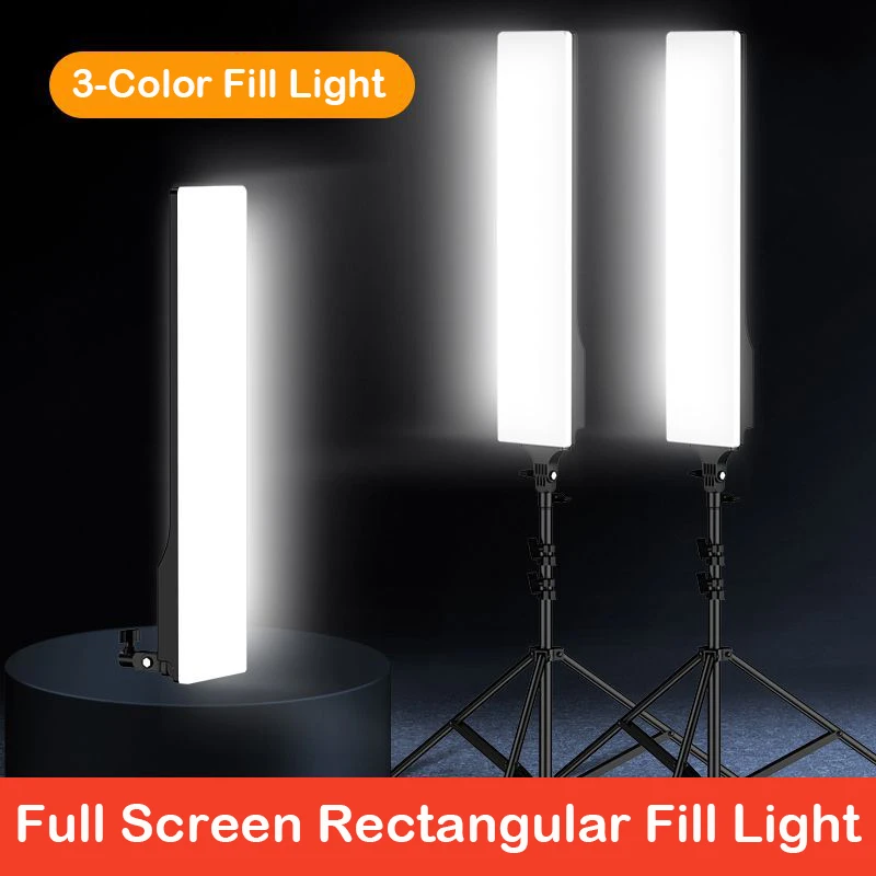 แผงไฟสตูดิโอ LED รูปทรงสี่เหลี - Video Light Panel Led บทวิจารณ์และราคา