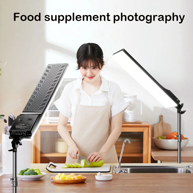 แผงไฟสตูดิโอ LED รูปทรงสี่เหลี - Video Light Panel Led บทวิจารณ์และราคา
