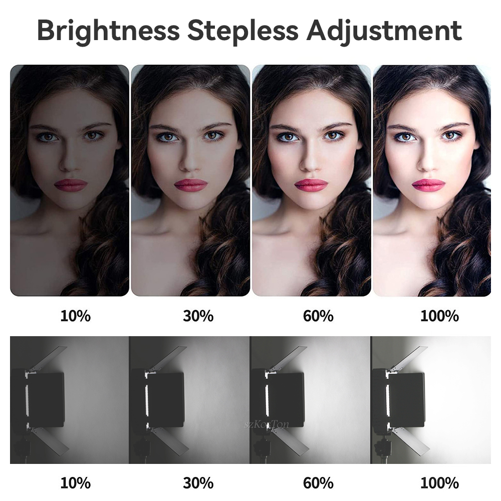 U800 U600 LED Photo Studio แฟล - Video Light Panel Led บทวิจารณ์และราคา